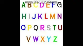 Jumpstart English Alphabet Song