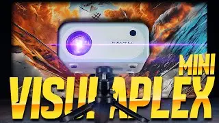 VISULAPEX MINI PROJECTOR - Small But Mighty!