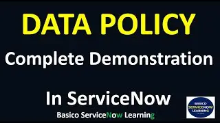 Data Policy in ServiceNow | End to End Implementing Demonstration | UI Policy Vs Data Policy