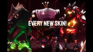 Every NEW SKIN in Risk of Rain 2 SEEKERS OF THE STORM DLC