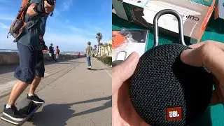 The Best Way to Listen and Ride: JBL Clip 3