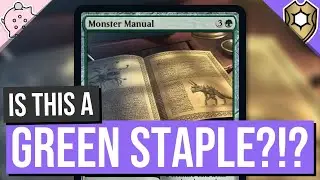 Is This a Green Staple?!? | Monster Manual | Commander Legends Baldurs Gate Spoiler | MTG