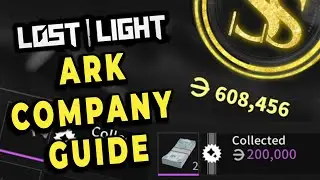 ARK Company Loot Guide - Lost Light