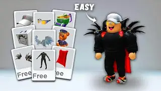 HURRY! GET 35+ NEWLY LAUNCHED 🔥 ROBLOX FREE ITEMS 2024 | ROBLOX FREE UGC ITEMS