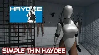 Haydee mods Simple Thin Haydee