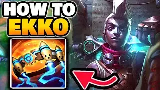 How to STOP LOSING on EKKO Jungle | 14.13