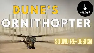 Redesigning the ORNITHOPTER Sound from DUNE | Sound Design Breakdown