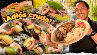 ¡ADIÓS CRUDA! Los MARISCOS MÁS RECOMENDADOS de Google 😱🦐