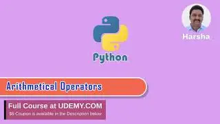 #05 Arithmetical Operators | Python Tutorial for Beginners