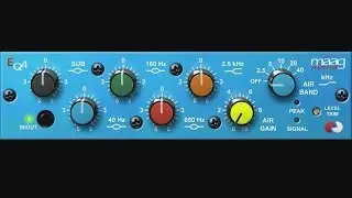 UAD Maag EQ4 Plug-In Trailer