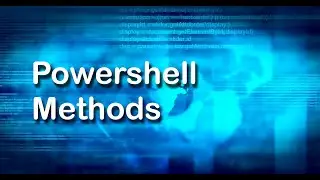 Methods in PowerShell | PowerShell Tutorial
