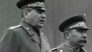 VICTORY DAY PARADE IN MOSCOW, SOVIET UNION,1945 (RARE FOOTAGE)