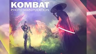 Photo Manipulation Tutorial | KOMBAT | Digital Art