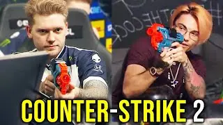 BEST FAILS & FUNNY MOMENTS of ESL Pro League Season 17