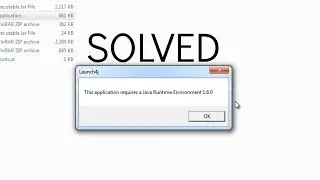 Minecraft (launch4j) - This application Requires a Java Runtime Environment 1.6.0 (SOLUTION!!)