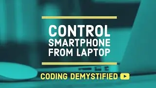 Control Smartphone from PC, Laptop, Desktop