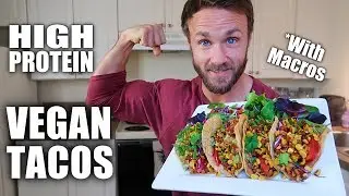 THE MOST AMAZING TEMPEH TACOS (Vegan & Gluten Free)