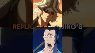 How did Urahara Copy Tenjiro's Hot Springs? #bleach #bleachanime #anime