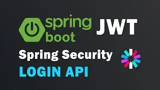 Spring Boot 3 + Spring Security Authentication and Authorization: Login API [2024]