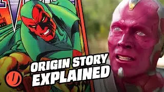 Visions Comic Book Origins Explained | WandaVision