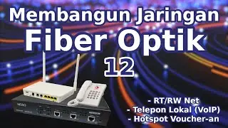 Membangun Jaringan Fiber Optik Bagian 12 : Konfigurasi WiFi Hotspot & Non Hotspot dalam 1 ONT