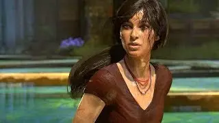 Uncharted: The Lost Legacy \ PS4 Pro Gameplay \ Chapter 1 - The Insurgency \ PS4 Pro Gameplay