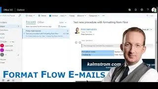 HTML in Flow Auto-Emails