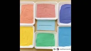 Writing Sand - Montessori Activities