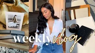 Vlog| New in Summer Fashion, Building THE BEST Summer Capsule Wardrobe, Family Time, New Hair Unice