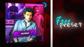 MUNNA BHAIYA - SEASON 3 ❤️‍🩹 । AE Inspired Alight Motion Edit । alight motion edit
