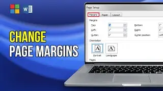 How to Change Page Margins in Word | Microsoft Office Tutorials