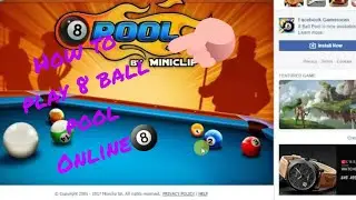 How to play 8 ball poll game.||8 ball pool||