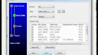 Migrate data from Access table to Oracle