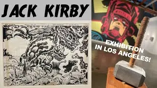 Jack Kirby Exhibition in East LA!