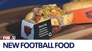 New gameday food, beverage items announced for Soldier Field