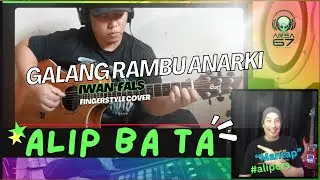 Alip Ba Ta's Mind-blowing Performance Of Galang Rambu Anarki!