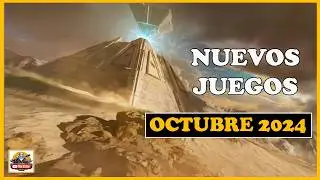 Top 20 nuevos juegos octubre de 2024