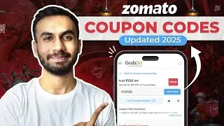 Zomato Coupon Code Today 2024 | How to Use Zomato Coupon Code