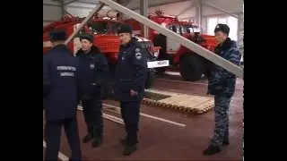 Борская пожарная дружина признана лучшей в области по итогам 2015 года