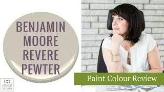 Benjamin Moore Revere Pewter Paint Colour