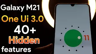 Samsung Galaxy M21 : 40+ Hidden Features Of One Ui 3.0 Update | Samsung Galaxy M21 One Ui 3.0 Update