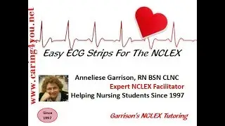 NCLEX Tutor: Easy ECG Strip Identification for the NCLEX