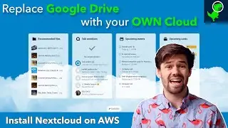 How To Create Private NextCloud on AWS Cloud to Replace Google Drive (With SSL Encryption)