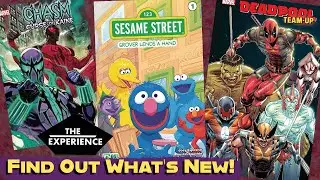 New Comic Book Reviews! Get Caught Up On The Latest Releases!  Minute To Skim It!