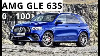 2020 Mercedes-AMG GLE 63S, 0 -100