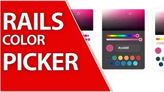 Color Picker for Custom Color Inputs in Rails 7 | Ruby on Rails 7 Tutorial