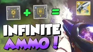 Telesto is the Besto! UNLIMITED Ammo Build [Destiny 2]