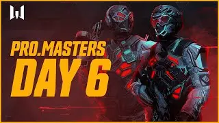 Турнир Warface PRO.Masters. Day 6