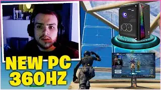 MONGRAAL Switches To NEW 360Hz MONITOR & Shows SMOOTH Gameplay In 1v1 Against MRSAVAGE!