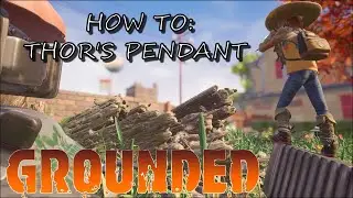 Grounded: How to Find Thor's Pendant Trinket